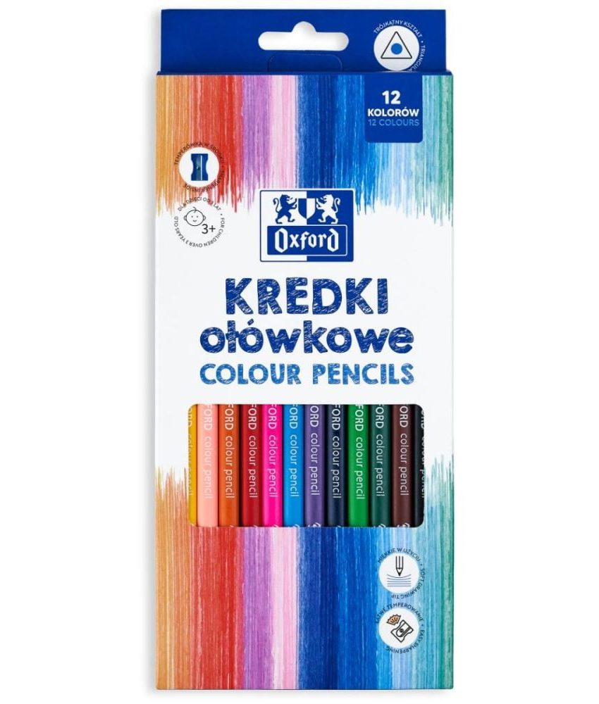 creioane colorate oxford