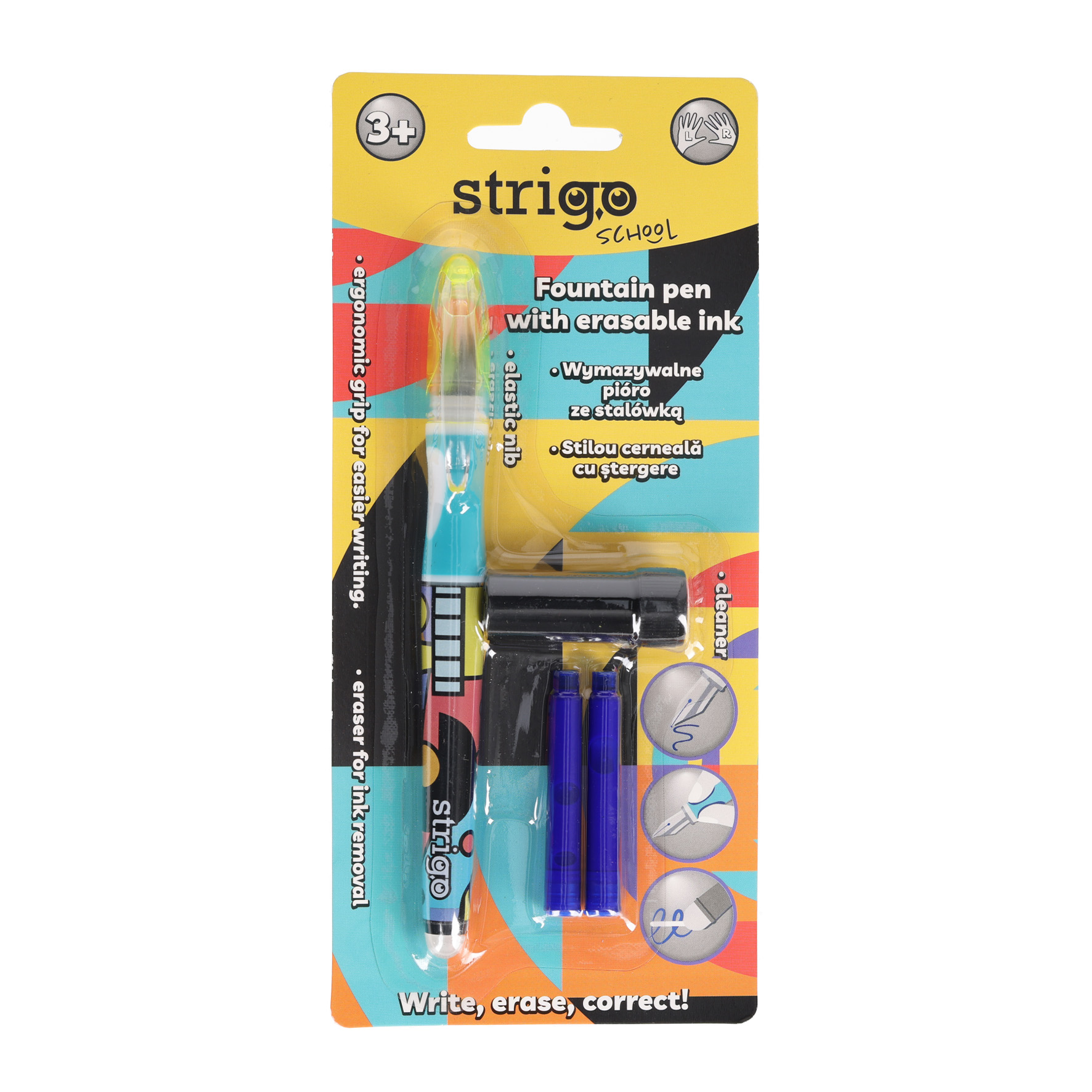 stilou strigo pop art