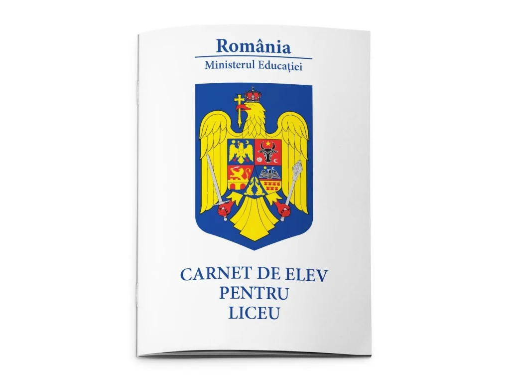 carnet elev liceu