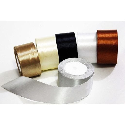 Banda satinata latime 5cm* 22 m - imagine 3
