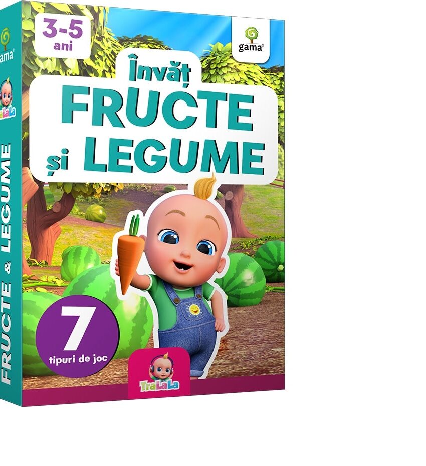 invat fructe si legume