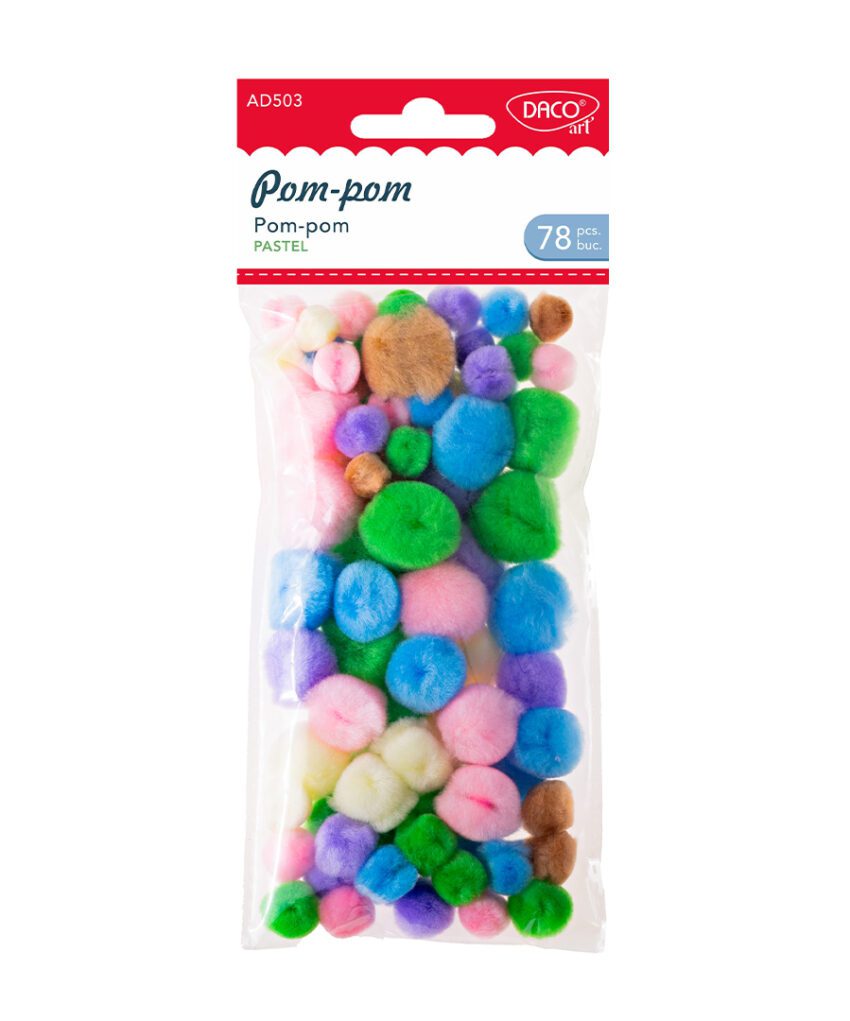 pom pom pastel