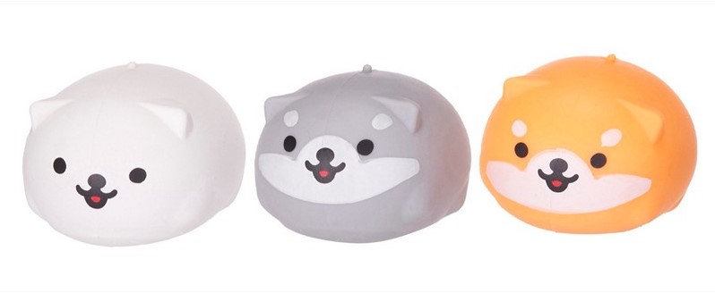 Squishy Kawaii Kuties Shiba 7 cm - imagine 5