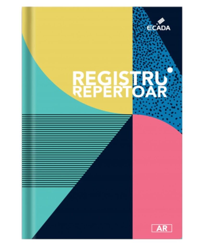 registru repertoar a4
