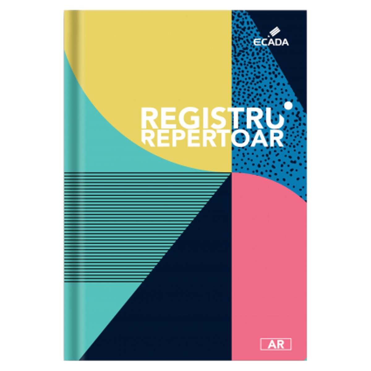 registru repertoar a4