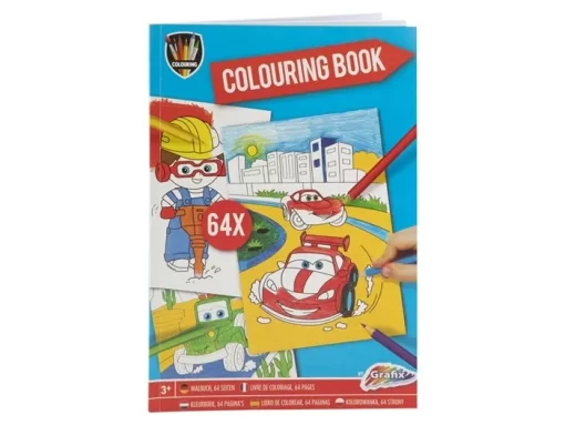 carte de colorat masini