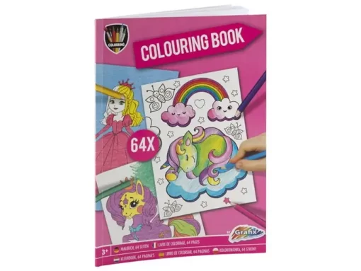 carte de colorat printese