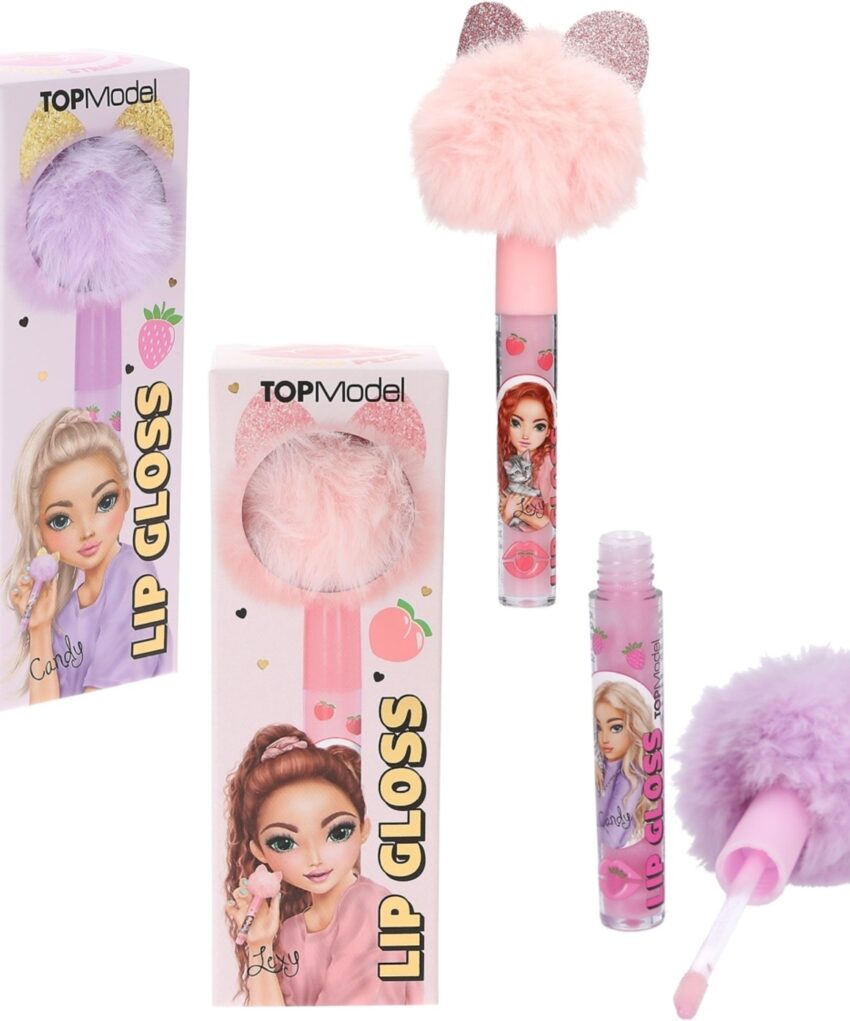 luciu de buze top model