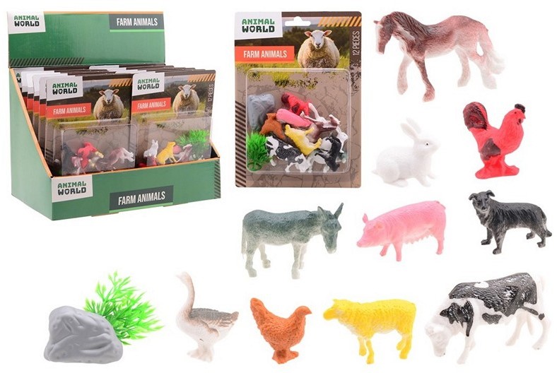 set animale domestice
