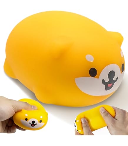 Squishy Kawaii Kuties Shiba 7 cm - imagine 2