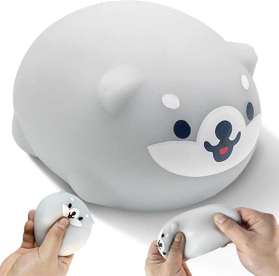 Squishy Kawaii Kuties Shiba 7 cm - imagine 3
