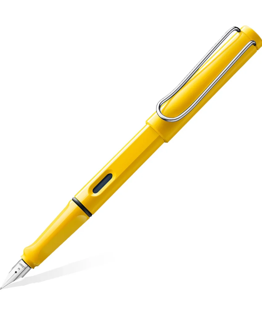 stilou lamy safari galben