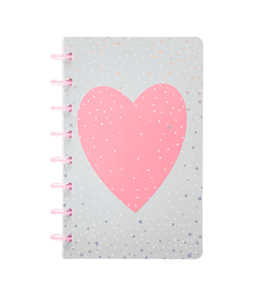 agenda nedatata a5 daco inima