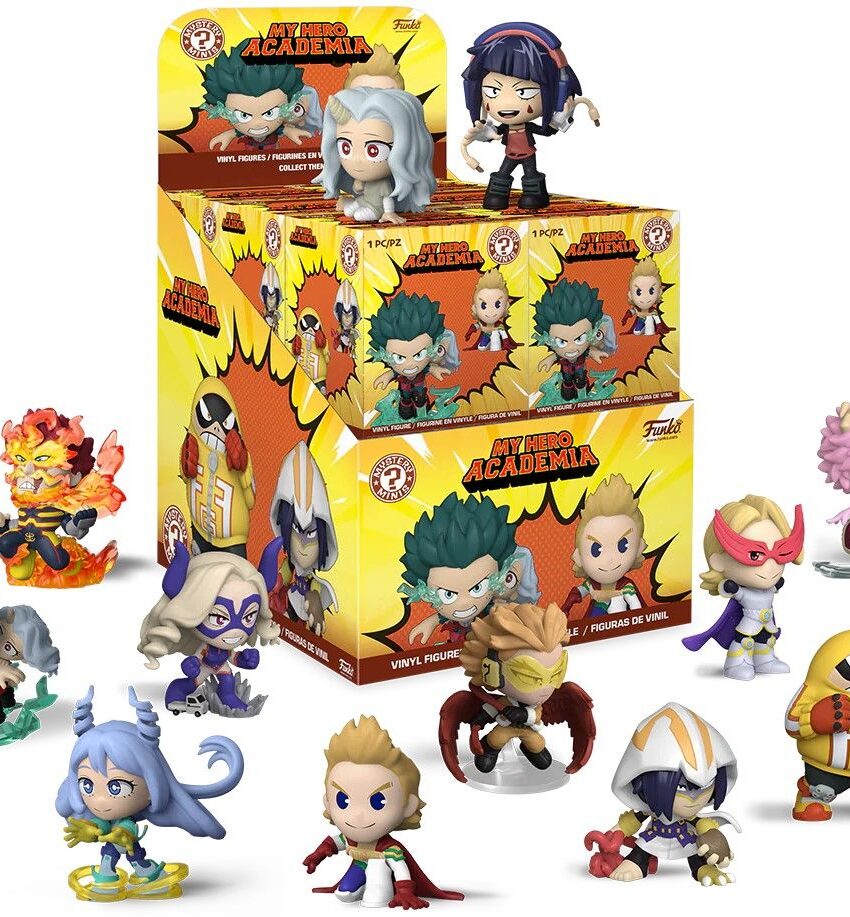 Figurina Mystery Mini Blind Box, my hero academy