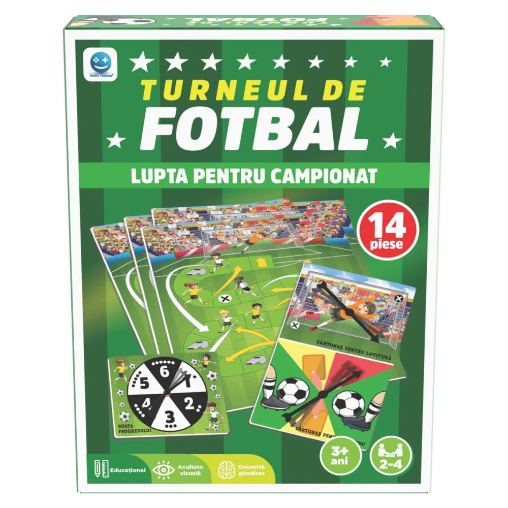 Joc Turneul de fotbal  Smile Games