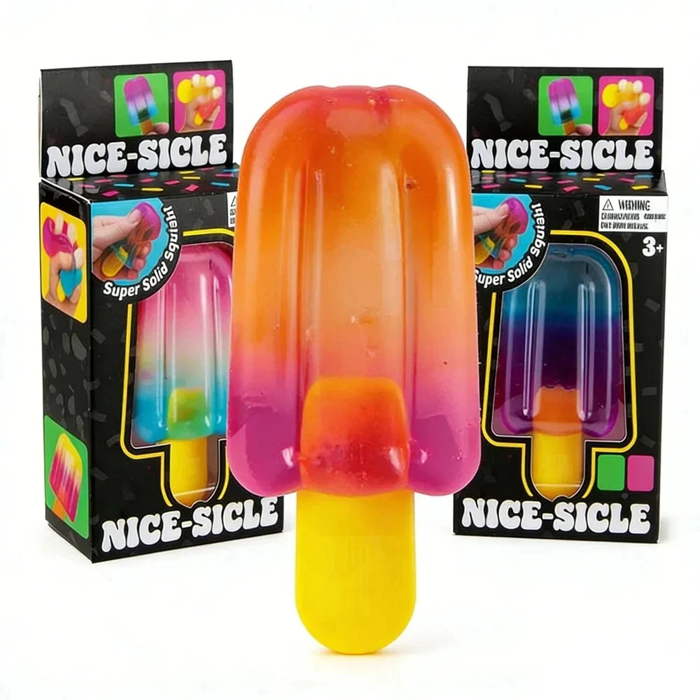 Squishy inghetata 9 cm - imagine 2