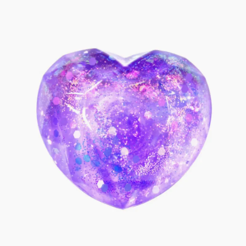 squishy heart diamont