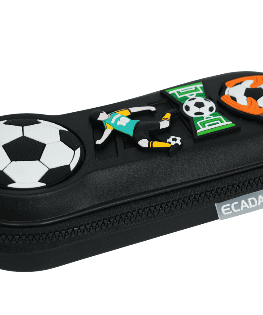 borseta 1 fermoar ecada fotbal