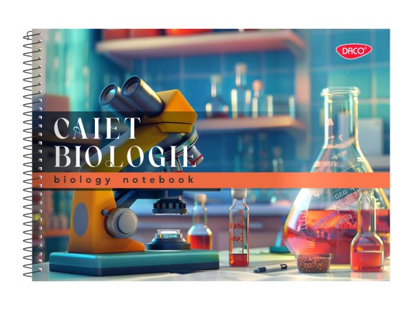 caiet biologie a4 daco