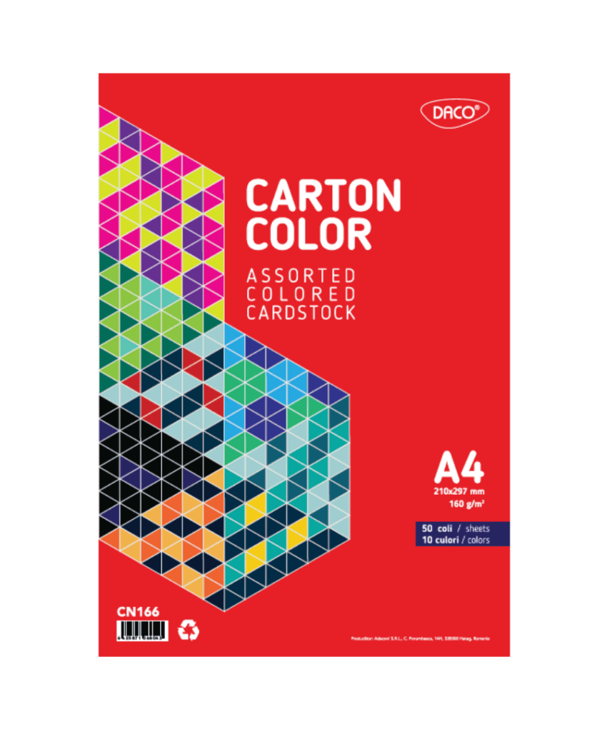 carton color 50 coli daco