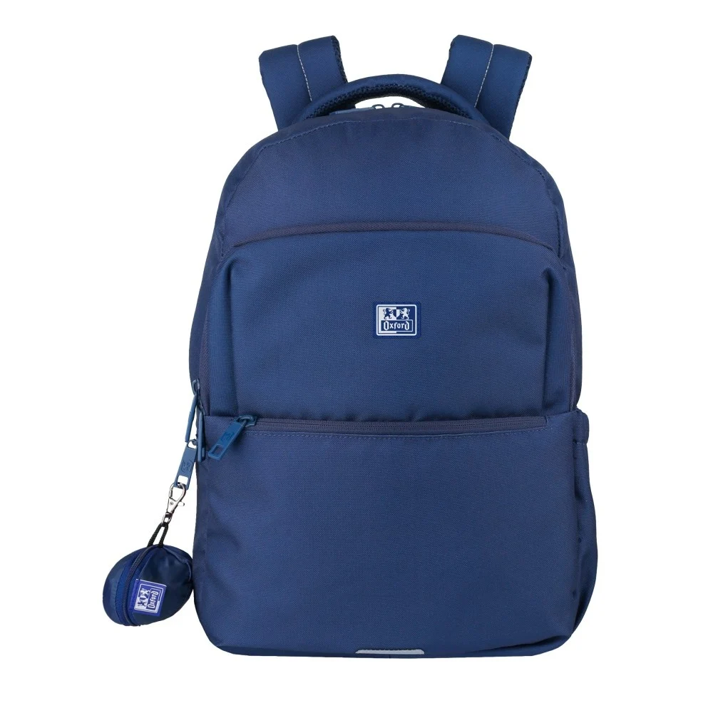 Rucsac Oxford B-Ready albastru 42 cm +husa ploaie inclusa