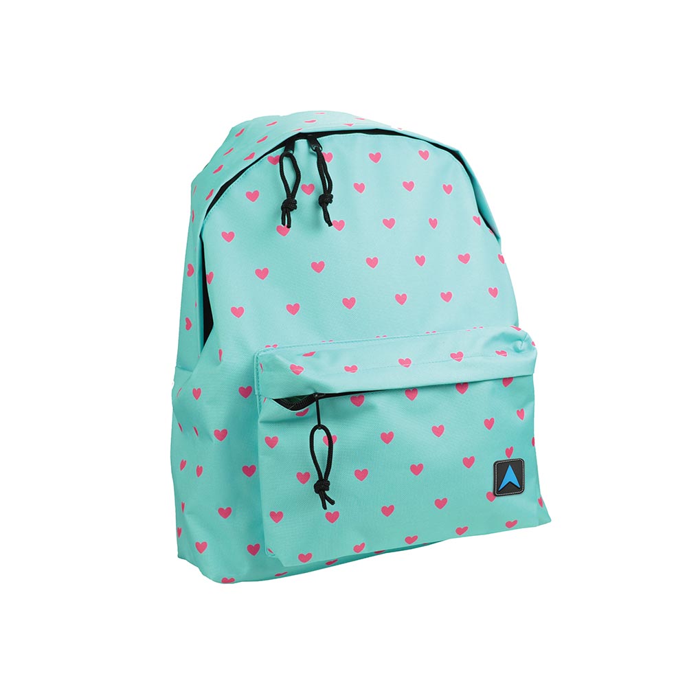 Rucsac scolar Back Me Up Heart 46 cm 357-05033