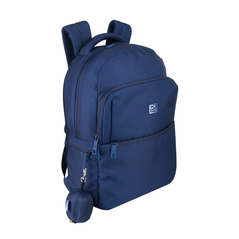 Rucsac Oxford B-Ready albastru 42 cm +husa ploaie inclusa - imagine 2
