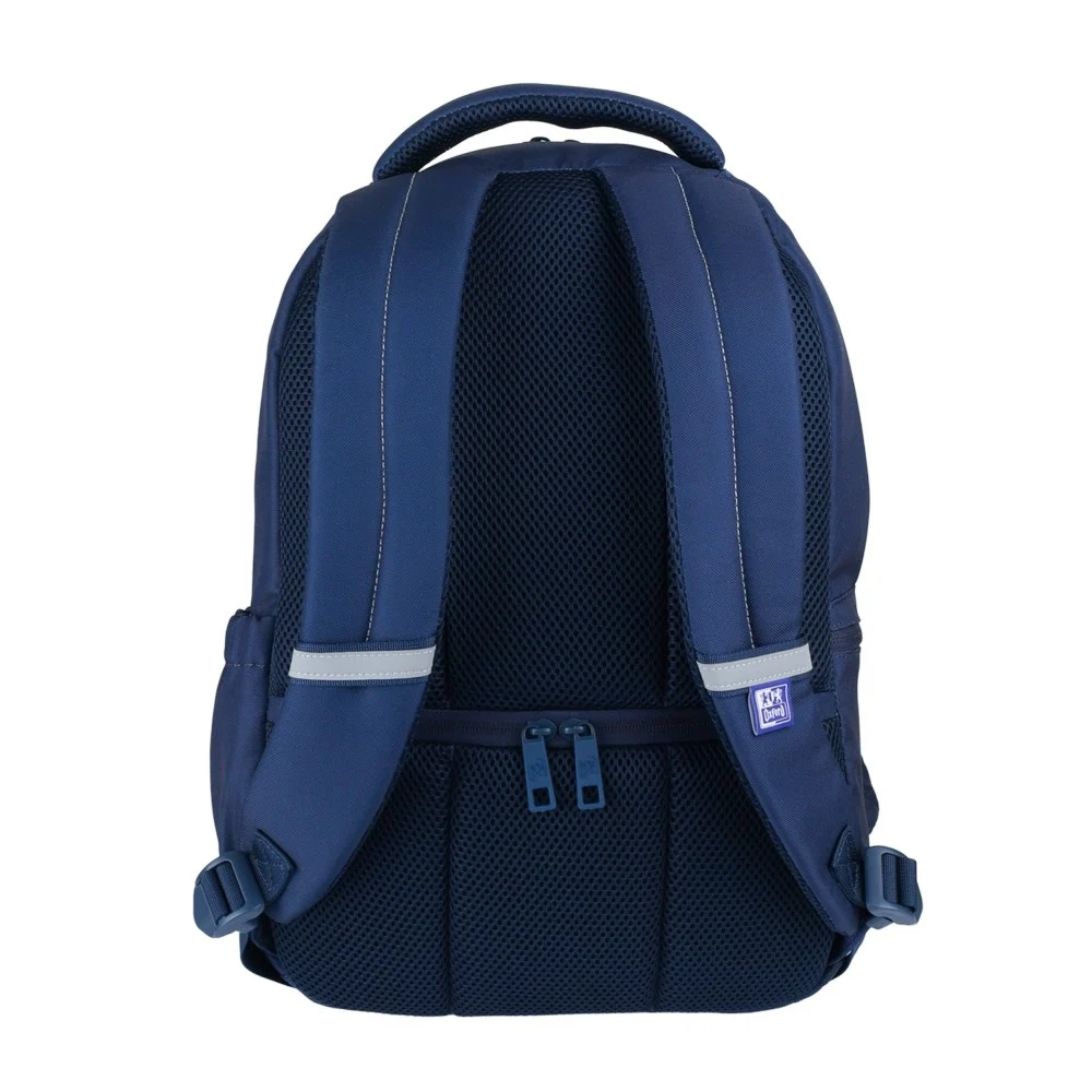 Rucsac Oxford B-Ready albastru 42 cm +husa ploaie inclusa - imagine 5