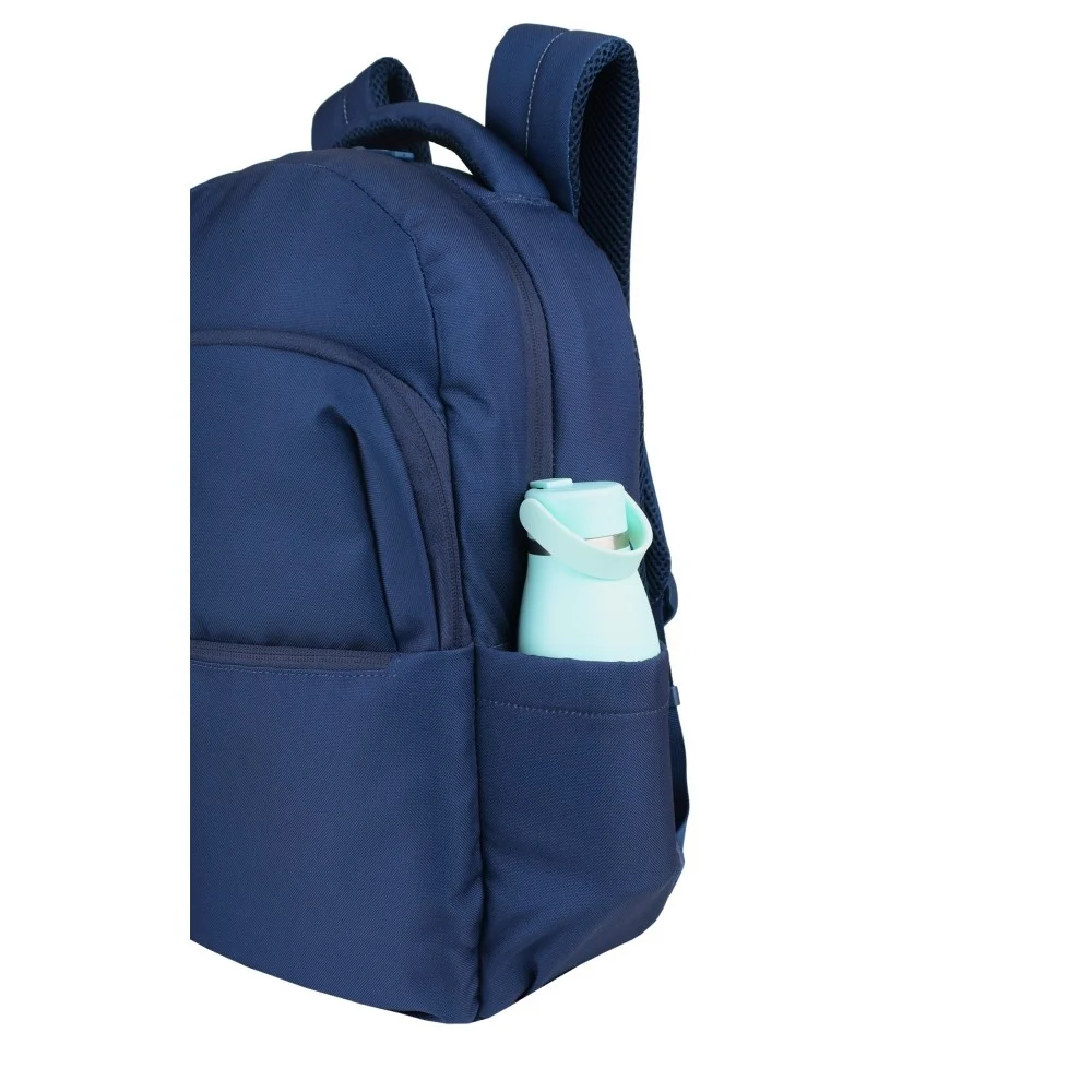 Rucsac Oxford B-Ready albastru 42 cm +husa ploaie inclusa - imagine 7
