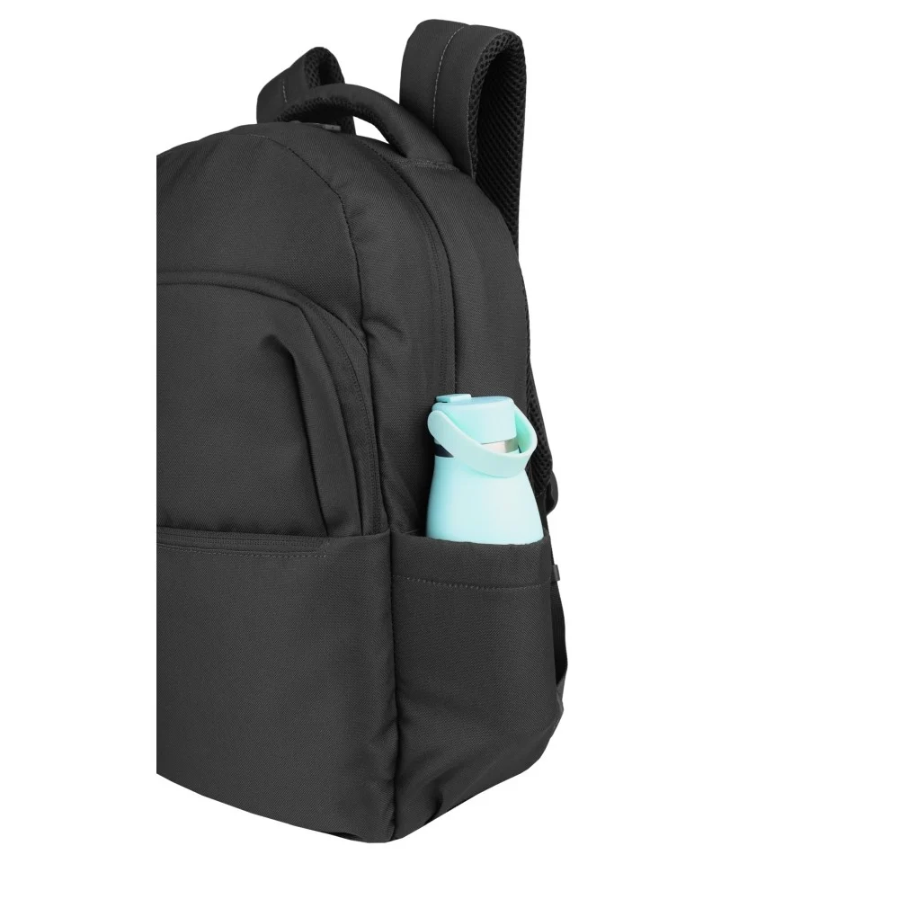 Rucsac Oxford B-Ready negru 42 cm + husa ploaie inclusa - imagine 7