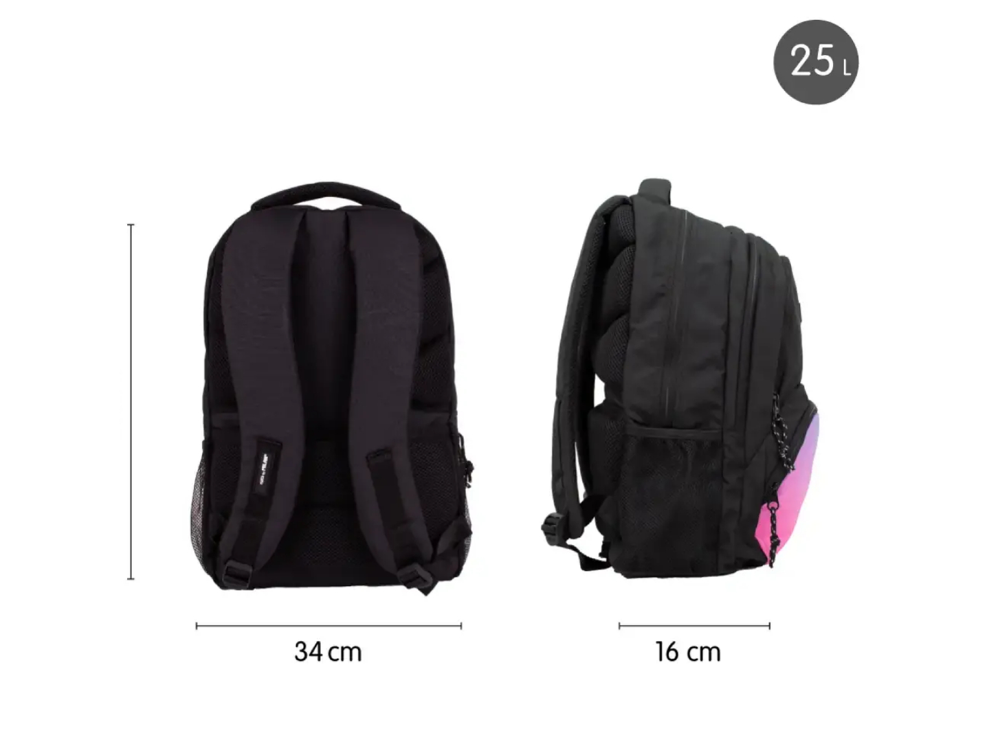 Ghiozdan 46 cm Milan 624604SNK1 - imagine 2