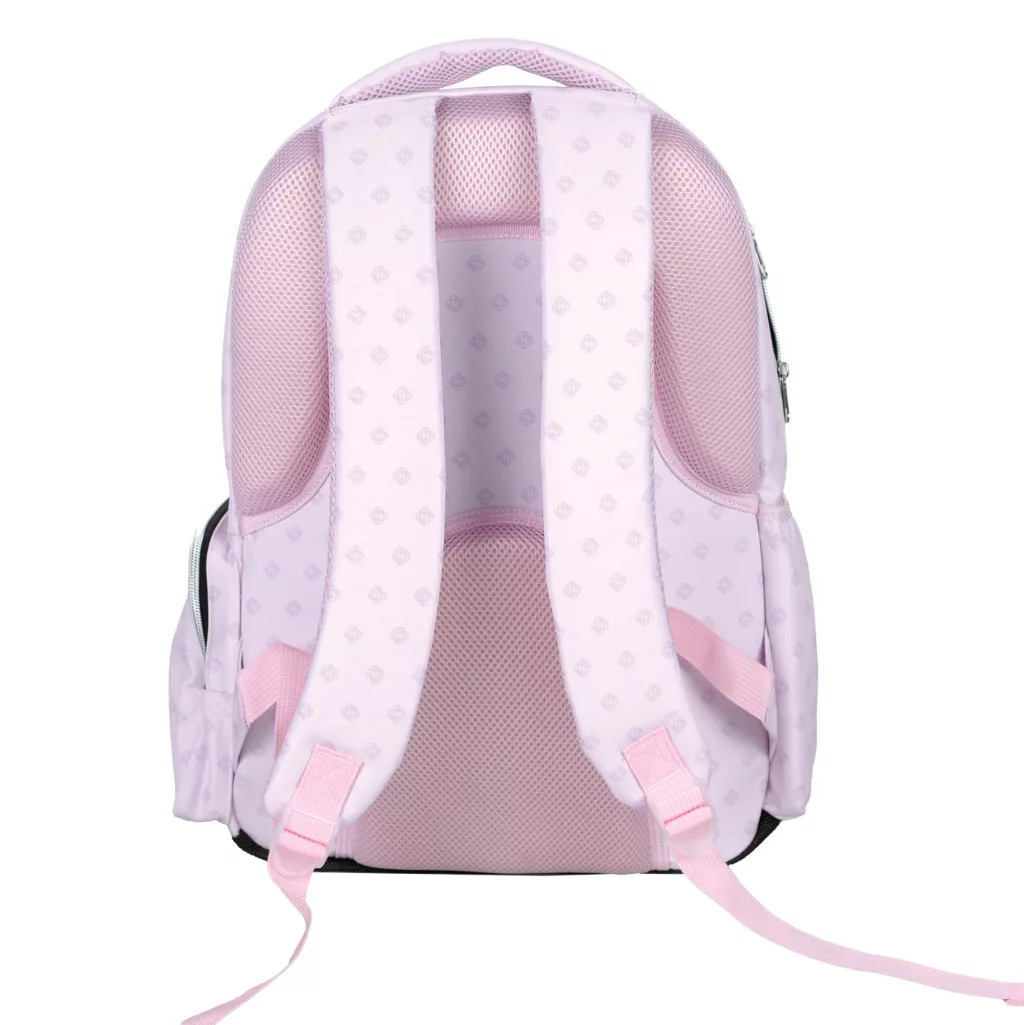 Ghiozdan 3 fermoare K-pop Demon Hunters Pink 46 cm 364-01031 - imagine 3