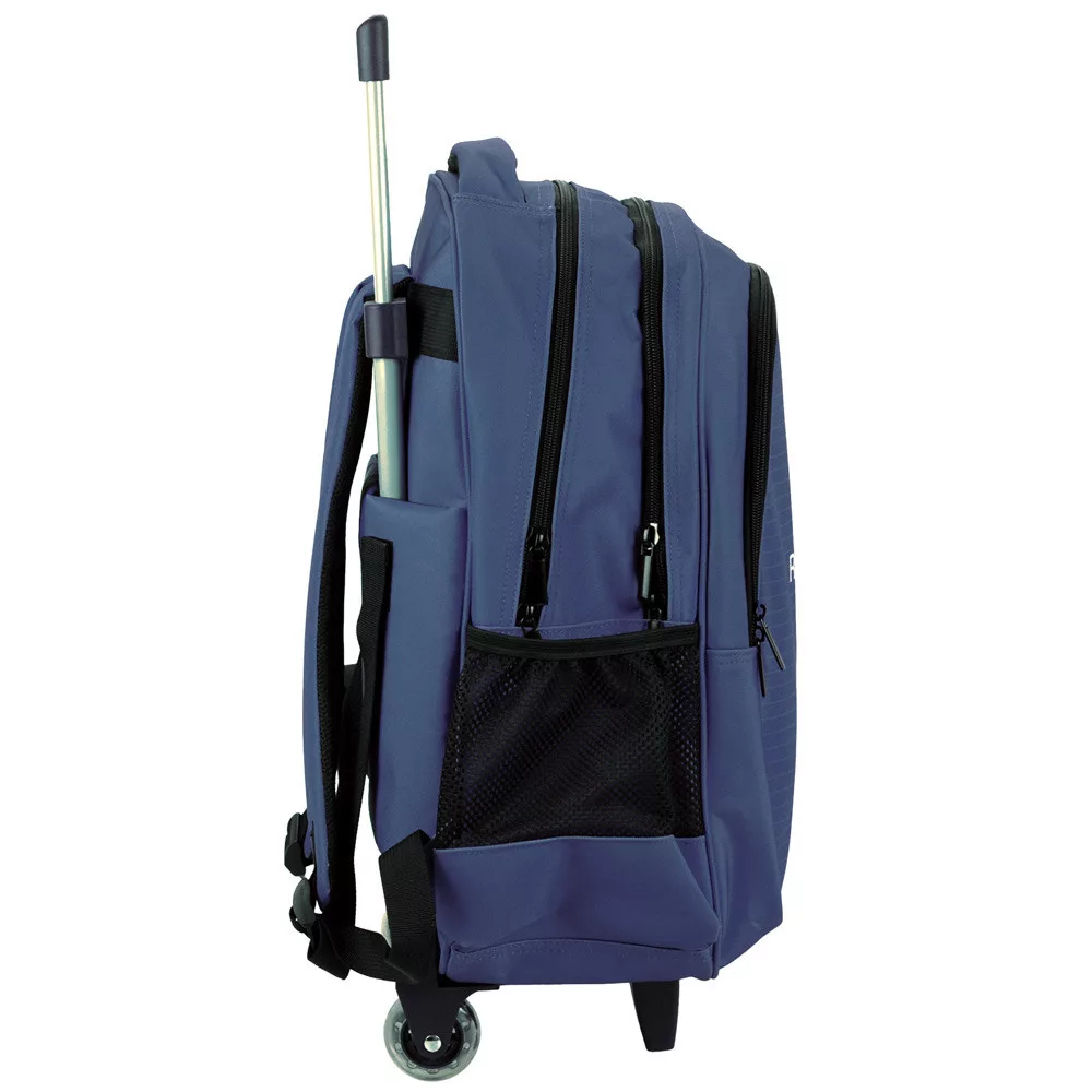 Troler copii Real Madrid 46 cm – 3 compartimente 381-01074 - imagine 2