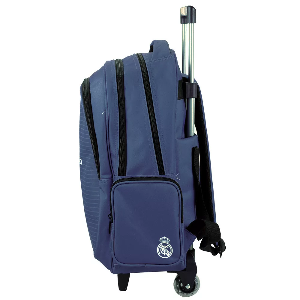 Troler copii Real Madrid 46 cm – 3 compartimente 381-01074 - imagine 3