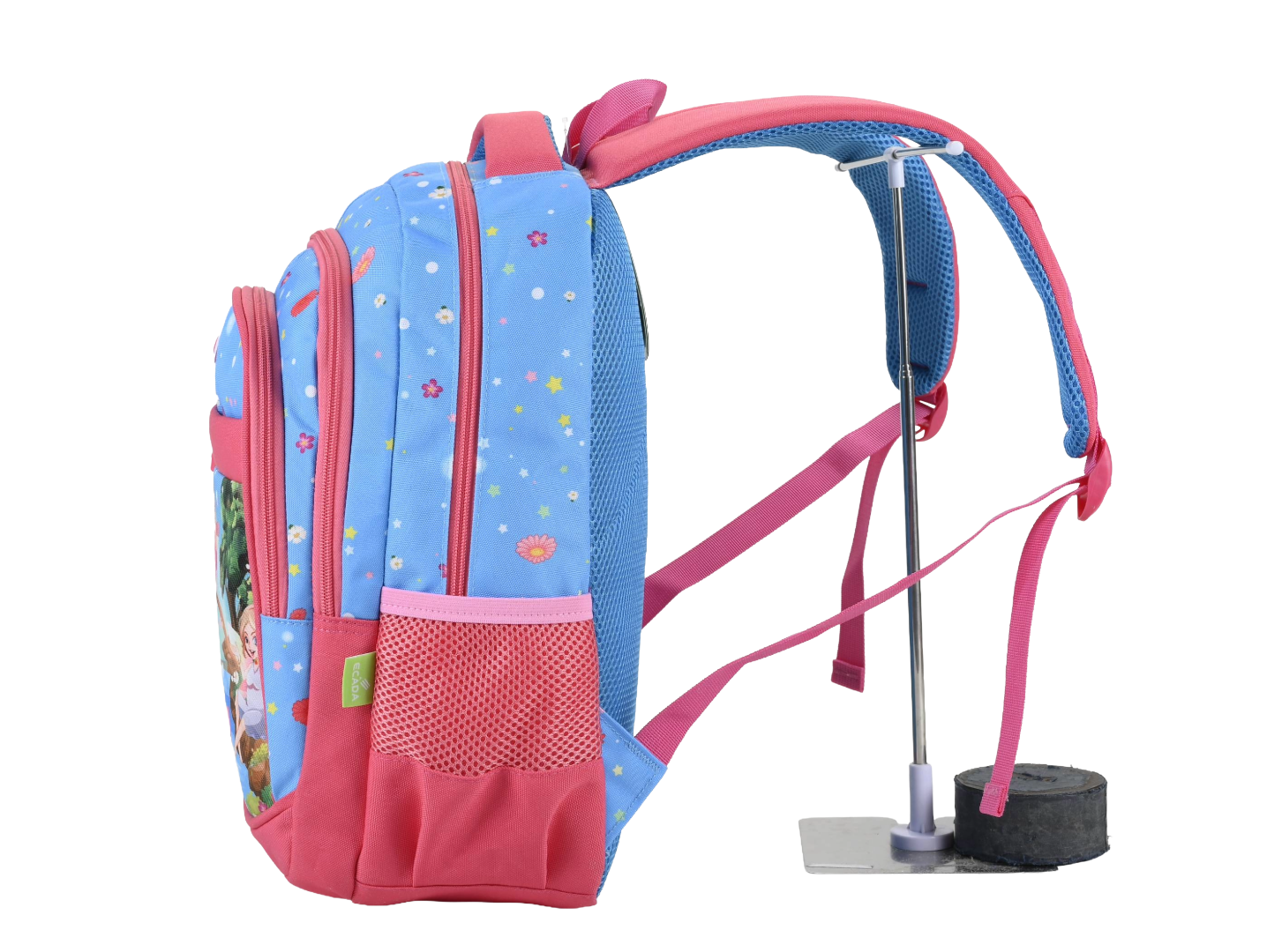 Ghiozdan clasa pregatitoare 41 cm Zane ECADA 614007 - imagine 2