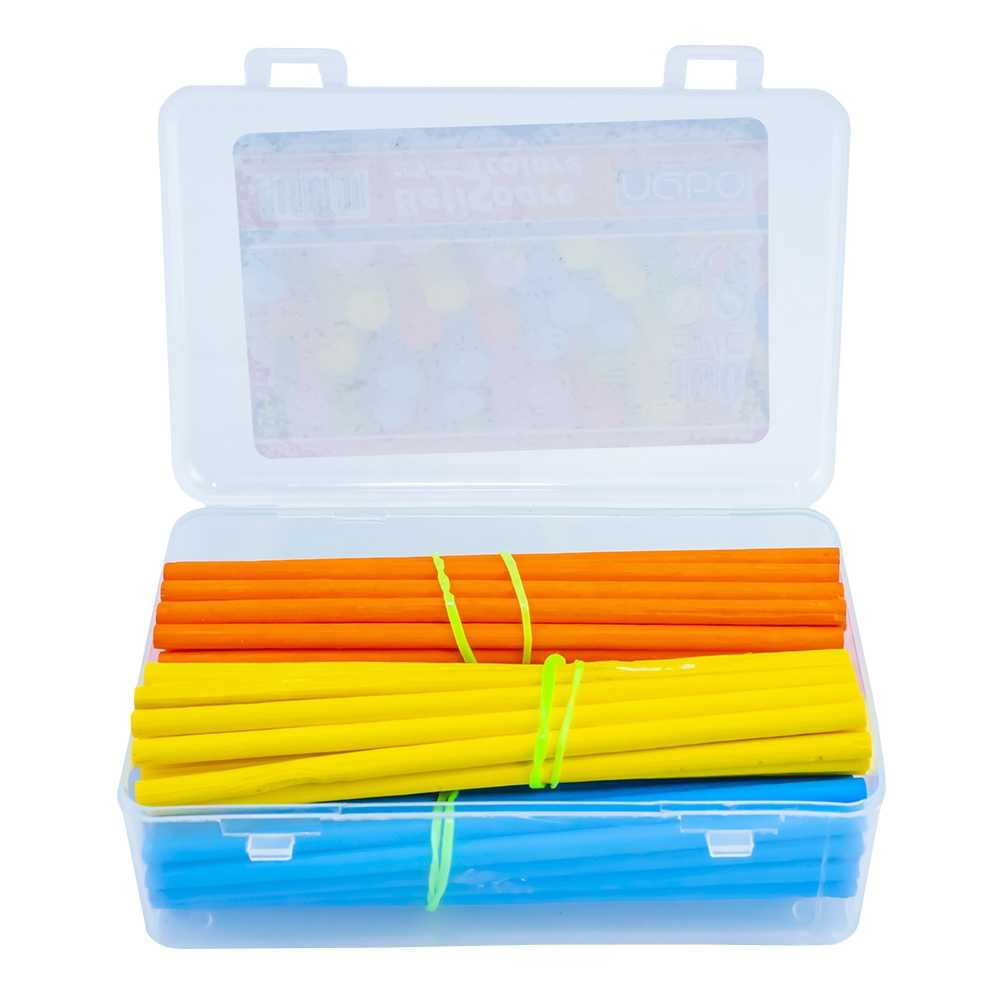 Betisoare scolare de lemn 100 buc/set Nebo - imagine 2