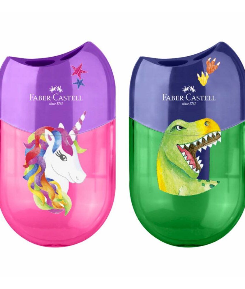 ascutitoare dubla faber castell