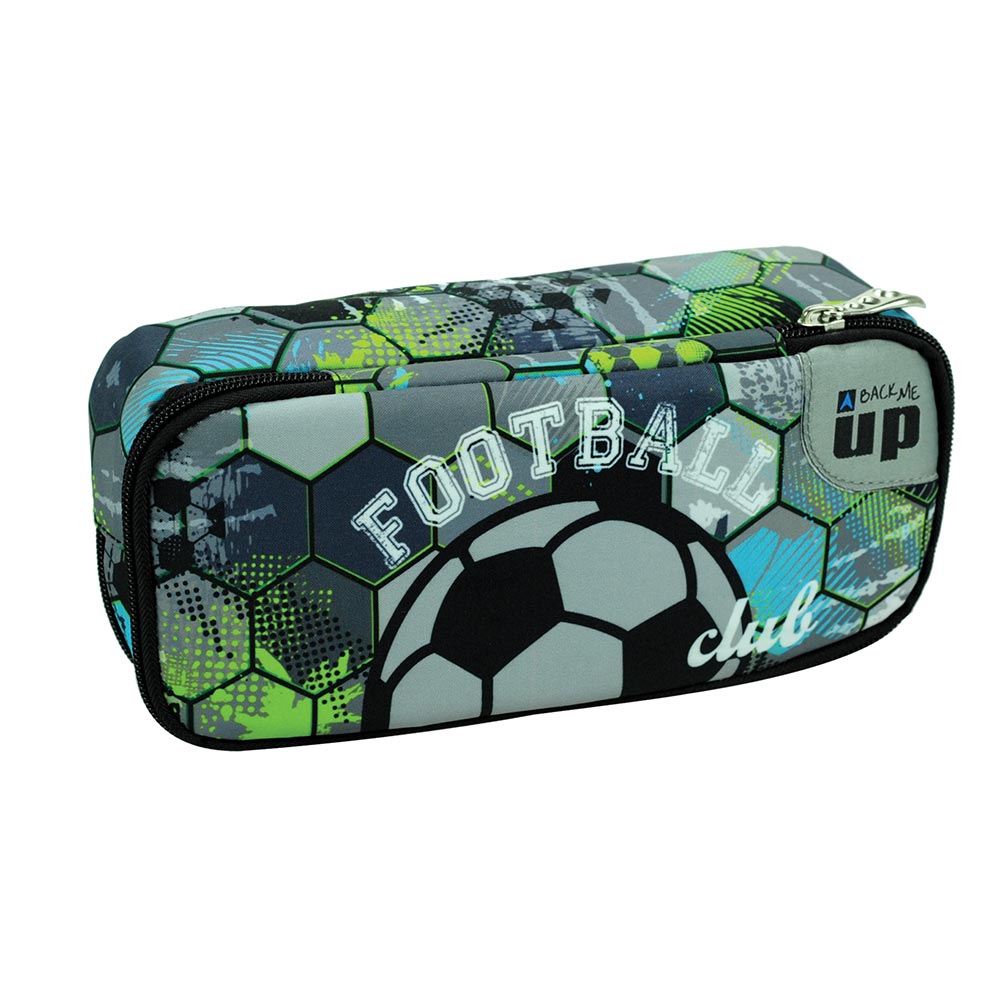 Borseta 2 fermoare Fotbal 357-36141