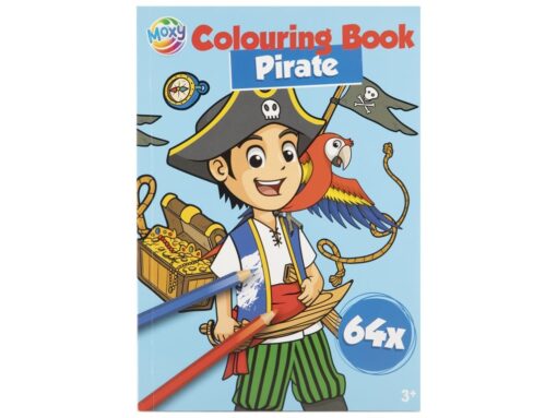 carte de colorat a5 pirati
