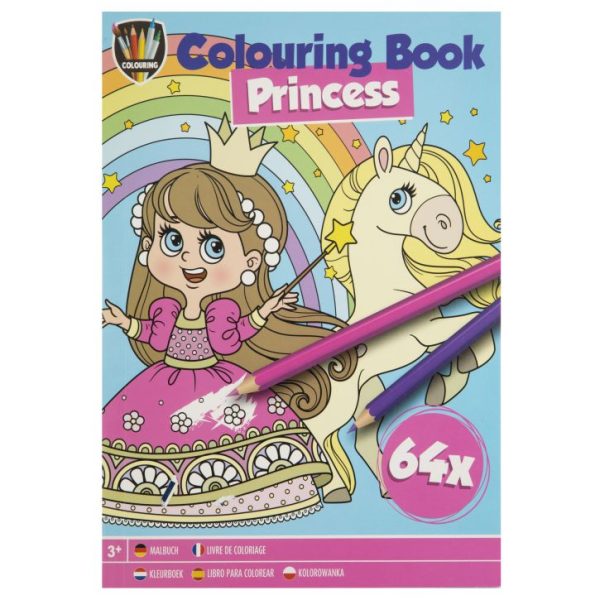 carte de colorat a5 printese
