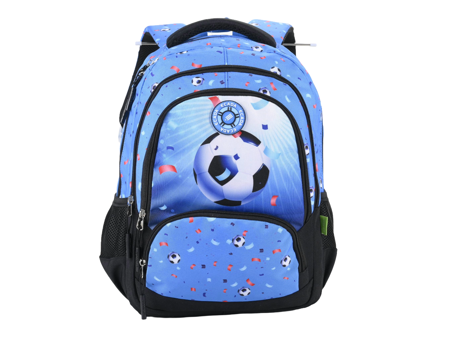 Ghiozdan clasa pregatitoare 41 cm Fotbal ECADA 614506