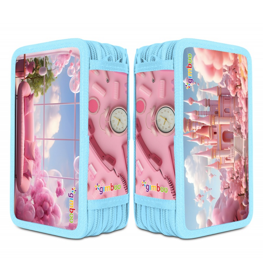 penar echipat 3 fermoare sweets gimboo