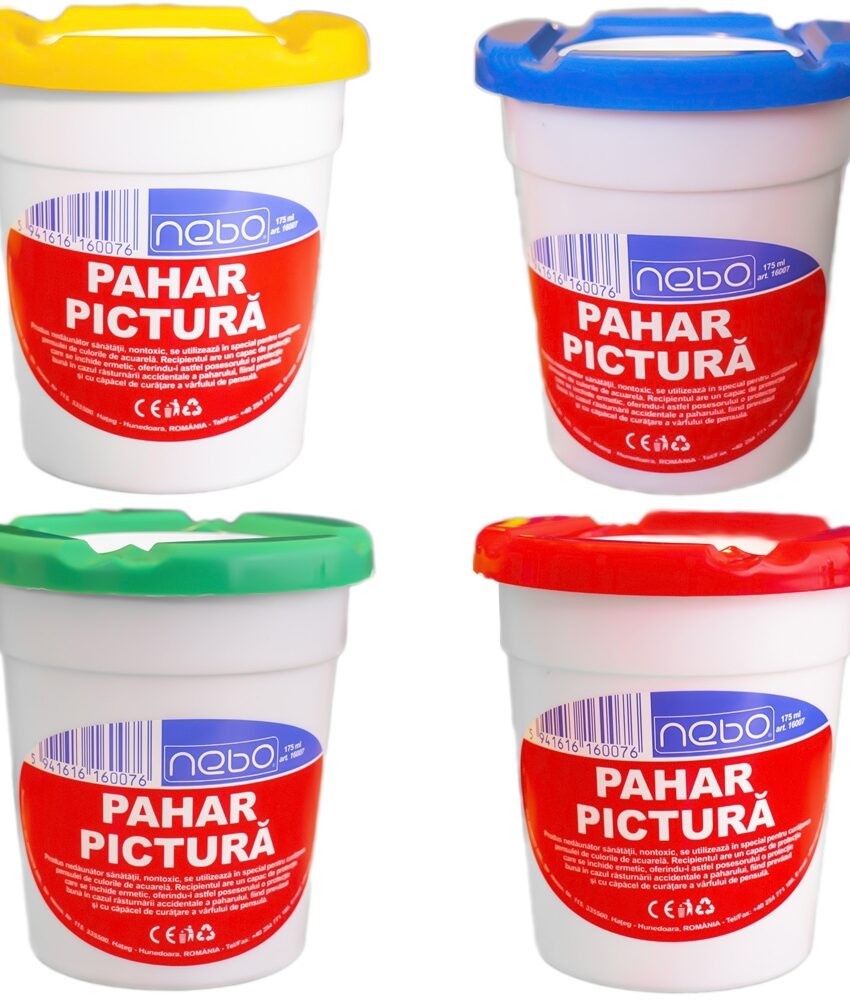 pahar pictura cu capac mare nebo