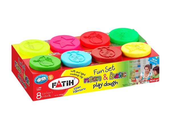 plastilina 8 culori fatih