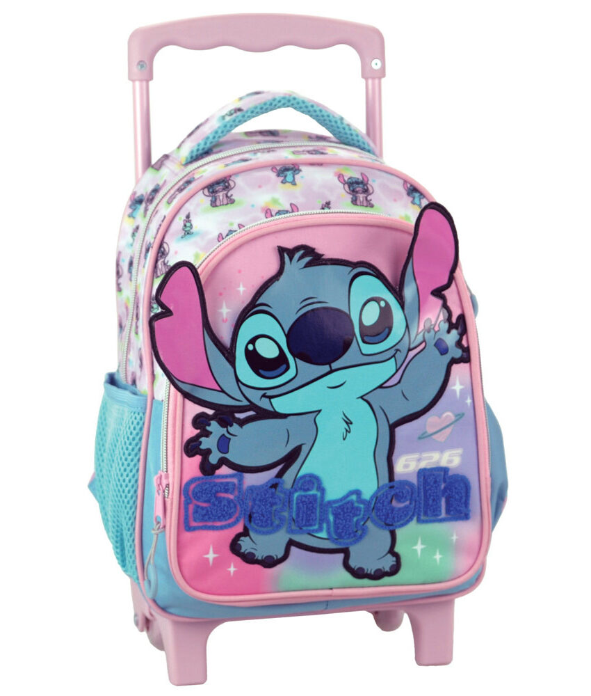 troler gradinita 31 cm stitch