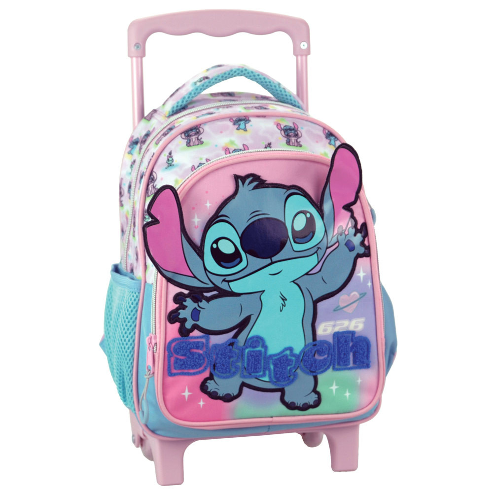troler gradinita 31 cm stitch