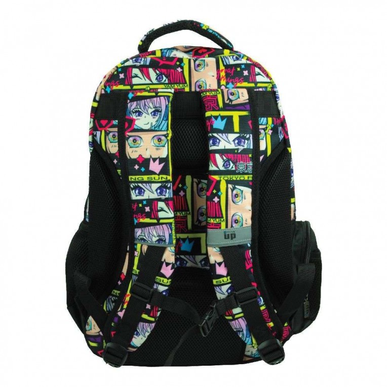 Ghiozdan Anime 48 cm 357-32031 - imagine 2