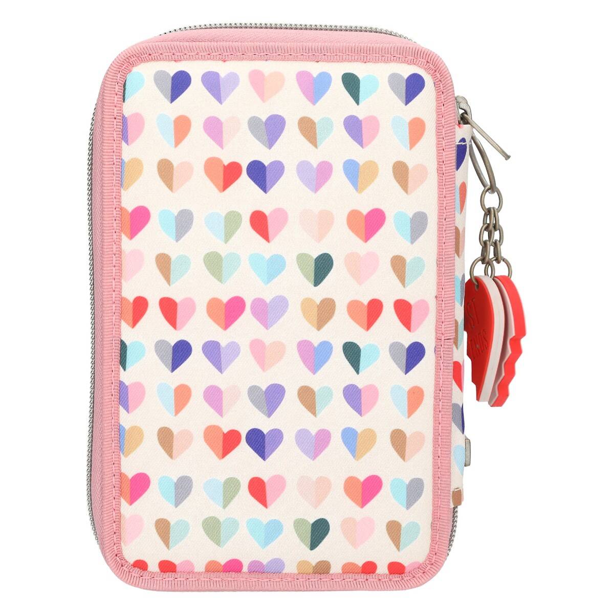 Penar echipat 2 fermoare Heart Top Model 13708 - imagine 2
