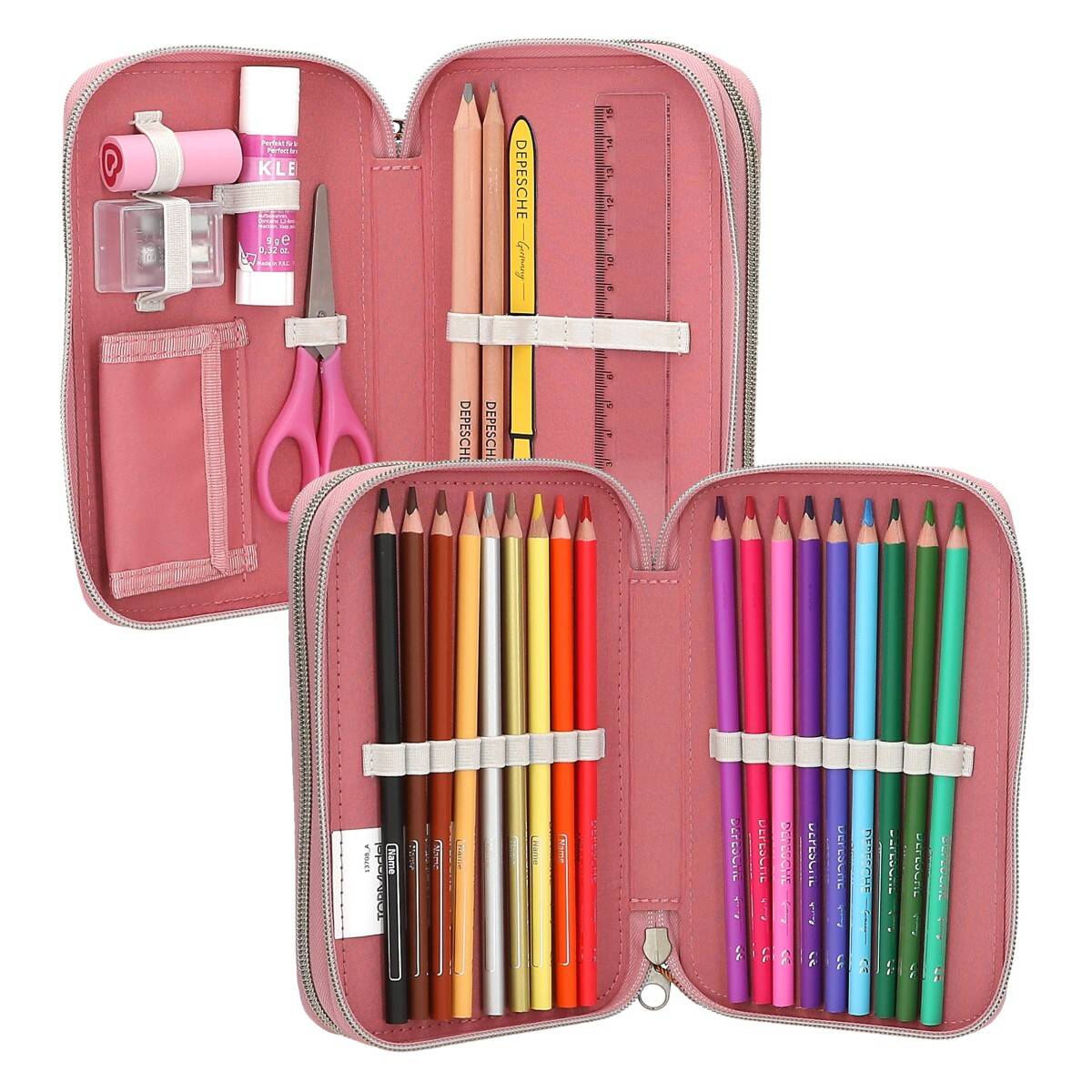 Penar echipat 2 fermoare Heart Top Model 13708 - imagine 4